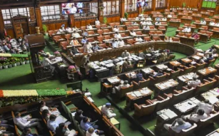 कर्नाटक विधानसभा से बीजेपी के 18 विधायक 6 महीने के लिए निलंबित, जानिए क्या है पूरा मामला?