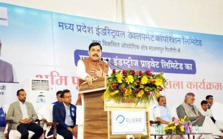 विकास में चंबल क्षेत्र लिख रहा है सुनहरा अध्याय:- मुख्यमंत्री डॉ. यादव