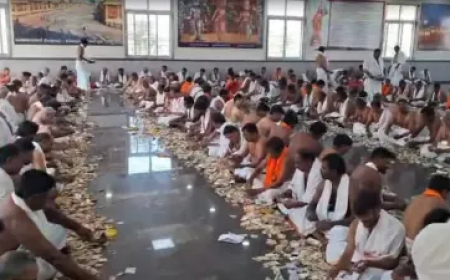 3,48,69,621 रुपये का मंदिर में चढ़ावा, 100 से अधिक पुजारियों ने गिनी रकम, यूके के पूर्व PM ने किए थे यहां दर्शन