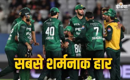 पाकिस्तान की मिली शर्मनाक हार, न्यूजीलैंड ने चौथे टी20 में मात देते हुए सीरीज में ली अजेय बढ़त