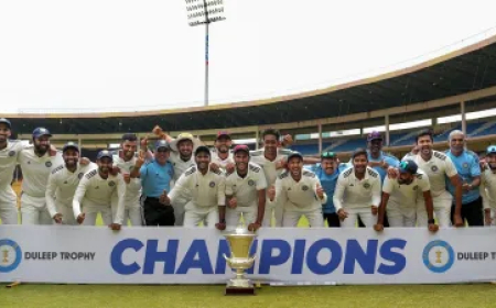 दिलीप ट्रॉफी को लेकर BCCI का यू-टर्न, अब इस फॉर्मेट पर खेला जाएगा टूर्नामेंट