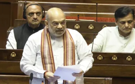 "जो भी करना है, हमें ही करना है..." अमित शाह ने आपदा प्रबंधन बिल को लेकर दिया जवाब