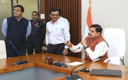 मुख्यमंत्री डॉ. यादव ने किया जनसंपर्क विभाग के मोबाइल ऐप का लोकार्पण