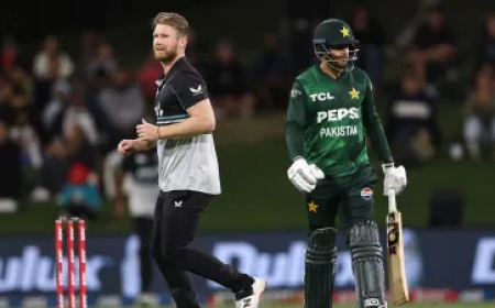 जेम्स नीशम ने खोला पंजा, पाकिस्तान के खिलाफ टी20 में ये कमाल करने वाले बने 5वें गेंदबाज