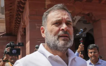 मुझे लोकसभा में बोलने नहीं दिया जा रहा', कांग्रेस नेता राहुल गांधी ने लगाया बड़ा आरोप