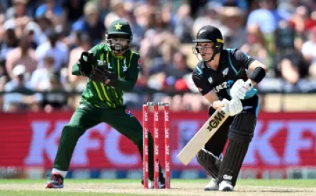 PAK vs NZ: कितने बजे से शुरू होंगे मुकाबले, भारत में इस चैनल पर उठा सकेंगे LIVE मैचों का लुत्फ