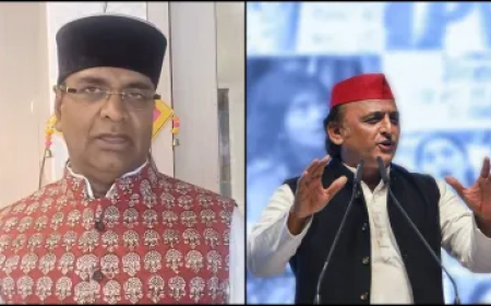 अखिलेश यादव के विचारों से दुर्गंध आती है', गौशाला वाले बयान पर भड़के मंत्री विश्वास सारंग