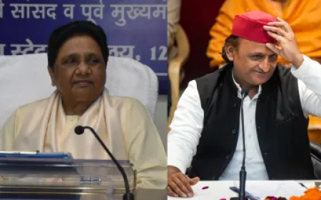 मायावती ने अखिलेश पर बोला हमला, दिलाई गेस्ट हाऊस काण्ड की याद, बोलीं- 'पश्चताप करना चाहिए'