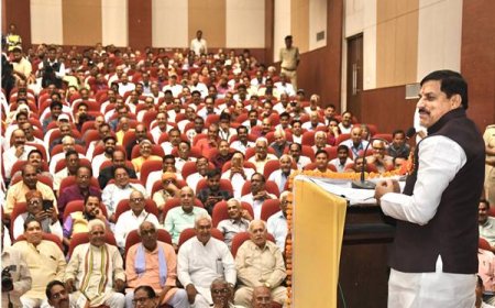 दूसरों से थोडा हटके तो हैं मुख्यमंत्री मोहन यादव