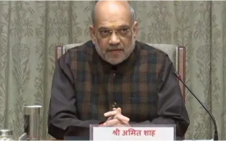 ममता बनर्जी की सरकार पर बरसे अमित शाह, बोले- अवैध प्रवासियों को अपना वोटर बनाना चाहती है टीएमसी