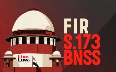 सुप्रीम कोर्ट ने भाषण और अभिव्यक्ति से संबंधित कुछ अपराधों पर FIR से पहले प्रारंभिक जांच अनिवार्य की