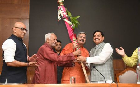 नव संवत्सर सभी के जीवन में सुख- समृद्धि और आनंद का भाव लाए: मुख्यमंत्री डॉ. यादव