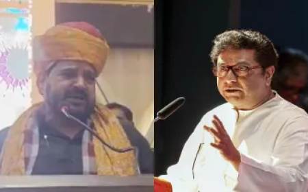 राज ठाकरे को रामलला के दर्शन नहीं करने दूंगा', पूर्व सांसद बृजभूषण शरण सिंह का बड़ा बयान, किया खुला चैलेंज