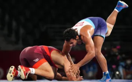 एशियन चैंपियनशिप में भारतीय पहलवानों का शानदार प्रदर्शन, कुल 10 मेडल किए अपने नाम