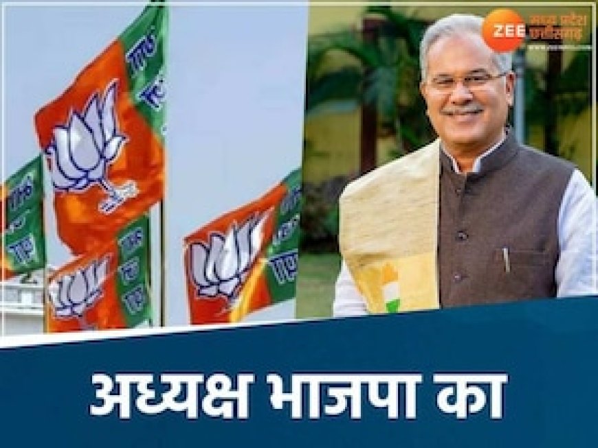 भूपेश बघेल के गढ़ में BJP ने बनाया अपना जनपद अध्यक्ष, 25 में से 18 का समर्थन