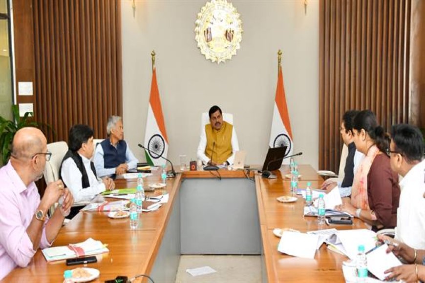 भोपाल के बड़े तालाब के संरक्षण के लिए उठाएं आवश्यक कदम : मुख्यमंत्री डॉ. यादव