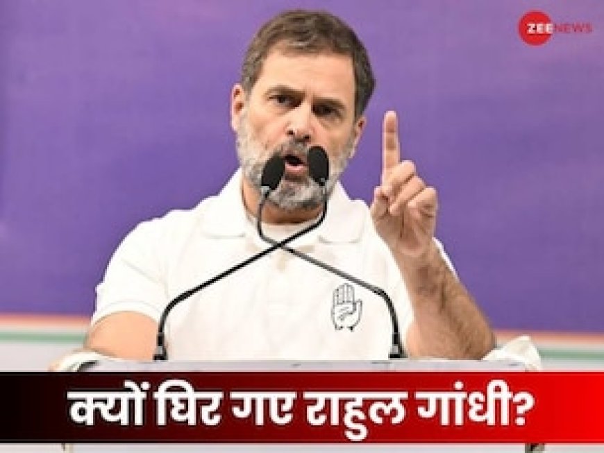 'चुनाव तो जिता नहीं पाते, अपनी नाकामी का दूसरों पर फोड़ रहे ठीकरा', राहुल पर बरसी BJP