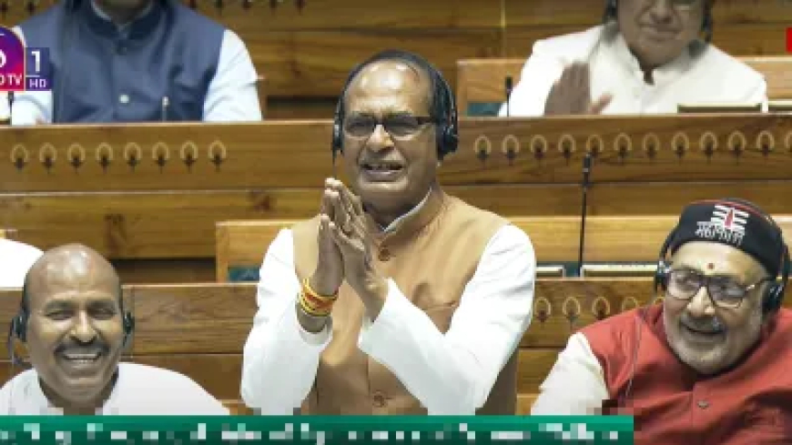 हम सब भारत मां के लाल, भेदभाव का कोई सवाल ही नहीं', हाथ जोड़ DMK सांसद से बोले शिवराज