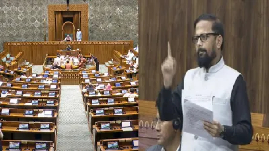 लोकसभा में उठी औरंगजेब की कब्र को नष्ट करने की मांग, शिवसेना सांसद ने उठाया मुद्दा