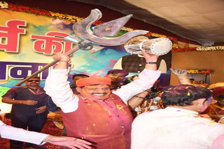 होली भाईचारे का पर्व है, यह हमें एकता और सद्भाव बनाए रखने की देता है प्रेरणा : मुख्यमंत्री डॉ. यादव