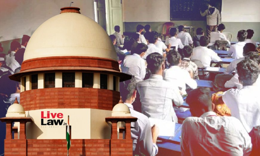 COVID-19 के दौरान स्कूल फीस वापसी: सुप्रीम कोर्ट ने यूपी के निजी स्कूलों की जांच को समिति बनाई