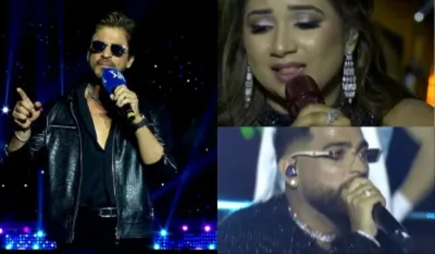 शाहरुख खान ने खिलाड़ियों का बढ़ाया हौसला, इन स्टार्स ने ओपनिंग सेरेमनी में बिखेरा जलवा