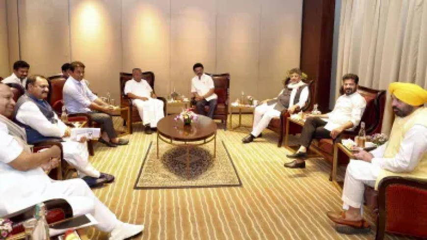 परिसीमन को 25 साल टालें, संविधान में करें संसोधन', तमिलनाडु में हुई JAC की मीटिंग में पास हुए ये प्रस्ताव