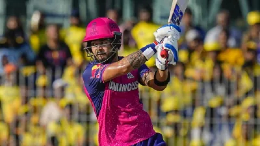 रियान पराग ने रचा इतिहास, IPL में पहली बार कप्तानी करते ही श्रेयस अय्यर को छोड़ा पीछे