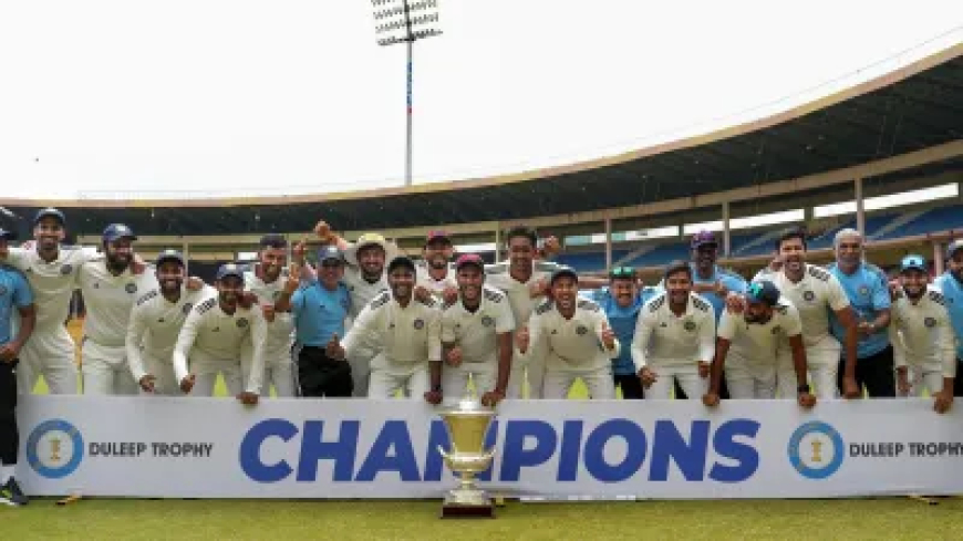 दिलीप ट्रॉफी को लेकर BCCI का यू-टर्न, अब इस फॉर्मेट पर खेला जाएगा टूर्नामेंट