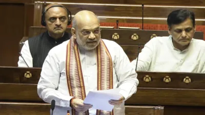 "जो भी करना है, हमें ही करना है..." अमित शाह ने आपदा प्रबंधन बिल को लेकर दिया जवाब