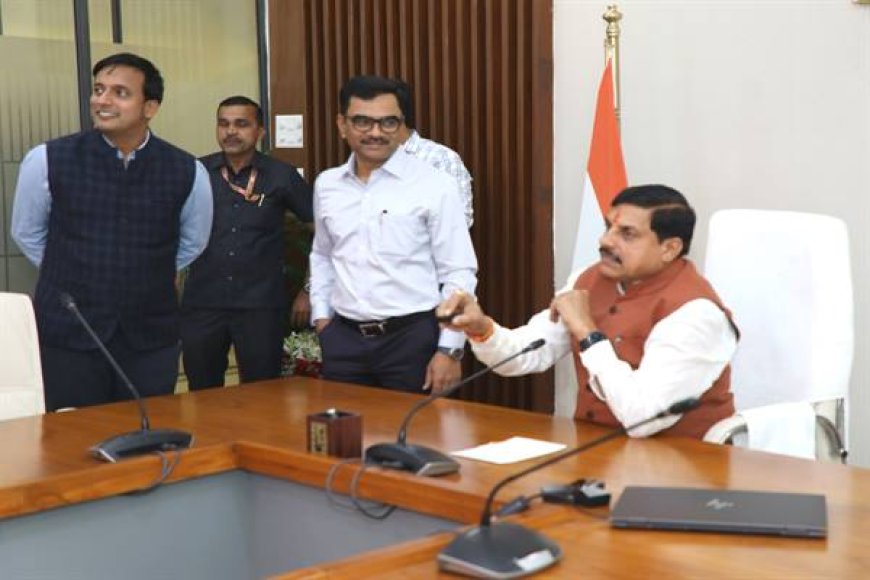 मुख्यमंत्री डॉ. यादव ने किया जनसंपर्क विभाग के मोबाइल ऐप का लोकार्पण