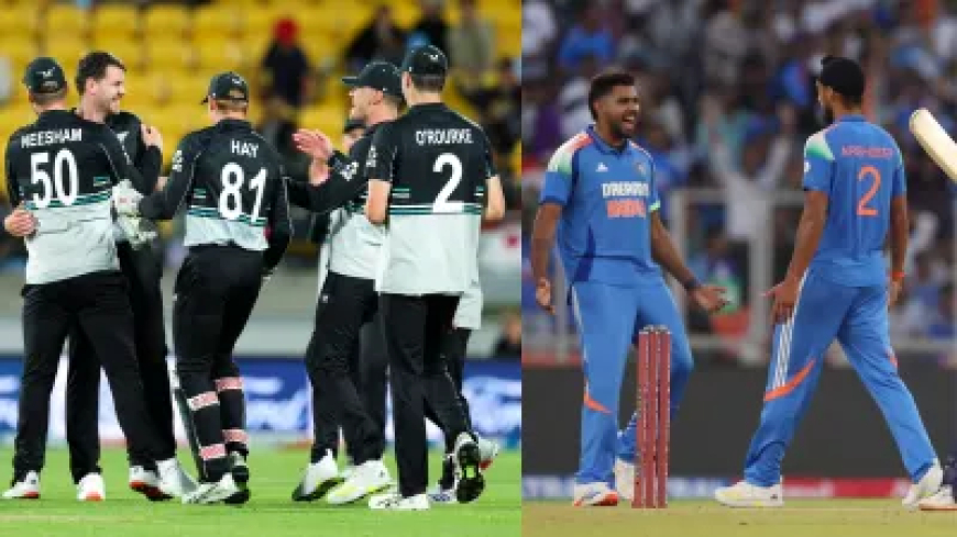 ICC T20I रैंकिंग में कीवी खिलाड़ी ने लगा दी भयंकर छलांग, भारतीय गेंदबाजों को हुआ बड़ा नुकसान