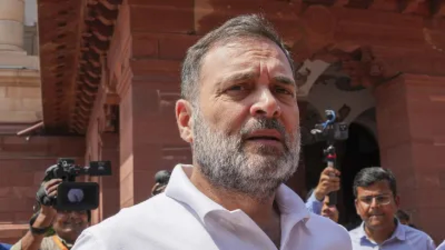 मुझे लोकसभा में बोलने नहीं दिया जा रहा', कांग्रेस नेता राहुल गांधी ने लगाया बड़ा आरोप