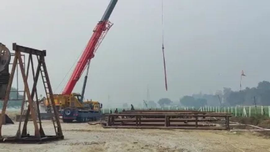 यूपी के इस जिले में मिला कच्चे तेल का भंडार, कुआं खोदने में जुटी ONGC, किसानों की लग सकती है लॉटरी