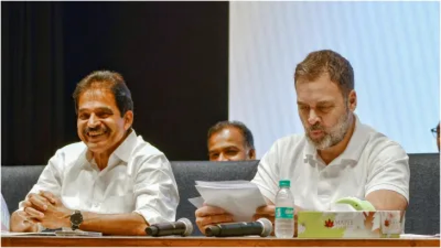 यह वह भारत नहीं जिसे कांग्रेस बनाना चाहती थी', राहुल गांधी ने दिया बयान, भाजपा पर साधा निशाना