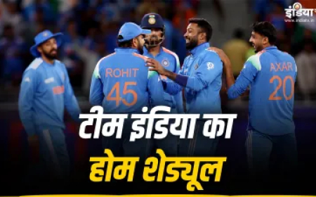 BCCI ने टीम इंडिया के होम शेड्यूल का किया ऐलान, ये 2 देश करेंगे भारत का दौरा, देखें पूरा कार्यक्रम