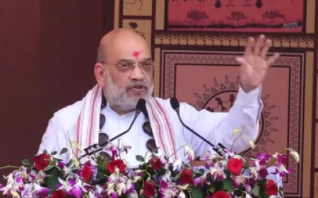 हथियार छोड़ मुख्यधारा में हो जाइए शामिल, मारे जाने पर कोई नहीं होता खुश', नक्सलियों से अमित शाह की खास अपील