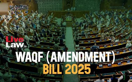 राष्ट्रपति ने वक्फ संशोधन अधिनियम 2025 को दी मंजूरी