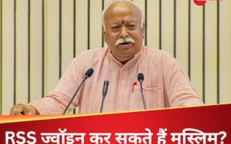 'मुसलमान RSS तभी ज्वॉइन कर सकते हैं जब वे...', मुस्लिमों के लिए मोहन भागवत ने रख दी यह शर्त