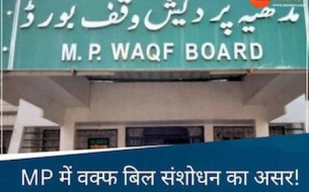 यूपी-बिहार से लेकर जम्मू कश्मीर तक वक्फ बिल पर हंगामा, देखिए MP में संशोधन के बाद क्या बदलेगा