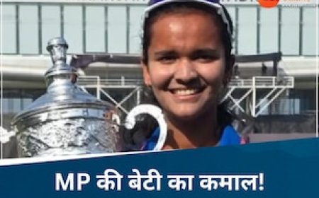 MP की शुचि का भारतीय महिला क्रिकेट टीम में सिलेक्शन, पहले मैच में श्रीलंका से होगा सामना