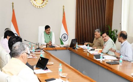 ग्लोबल स्किल पार्क की सभी सीटें भरी जाएं : मुख्यमंत्री डॉ. यादव