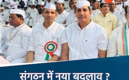 MP में लागू होगा बिहार कांग्रेस का पैटर्न, राहुल गांधी ने दिए संकेत, यहां सबसे ज्यादा फोकस