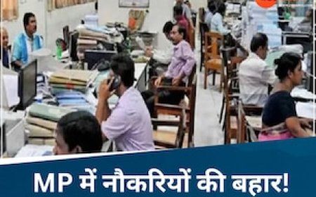 MP में सरकारी नौकरी का सुनहरा अवसर, 2 लाख पदों पर जल्द होगी भर्ती, सरकार का नया फैसला