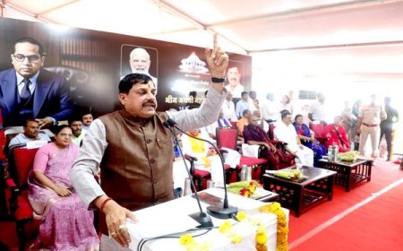 समाज के बंधुत्व और उत्थान के लिए बाबा साहेब डॉ. अम्बेडकर के कार्य भूतो न भविष्यति : मुख्यमंत्री डॉ. यादव