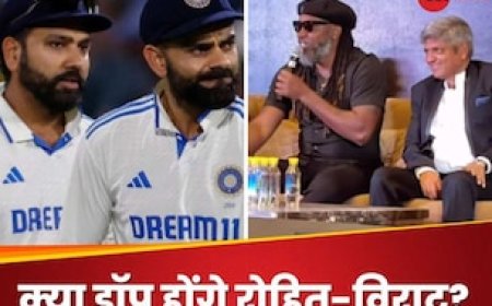 इंग्लैंड सीरीज से ड्रॉप होंगे रोहित-विराट?क्रिस गेल का बड़ा इशारा, सपोर्ट में कही ये बात