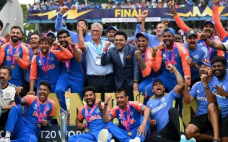 Olympics 2028 में कहां खेले जाएंगे क्रिकेट के मुकाबले? वेन्यू को लेकर सामने आई बड़ी जानकारी