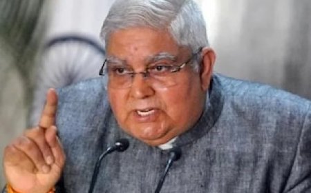 'न्यूक्लियर मिसाइल बन गया है आर्टिकल 142', सुप्रीम कोर्ट पर उपराष्ट्रपति का तीखा हमला, इस फैसले पर जताई नाराजगी