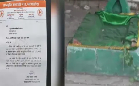 सरकारी मकान में मजार, सोता रहा सिस्टम, अफसरों की नाक के नीचे बनीं अवैध मजारें, जानिए क्या है पूरा मामला?