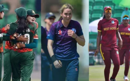 भारत में होने वाले ICC टूर्नामेंट के लिए 7 टीमों ने किया क्वालीफाई, सिर्फ एक स्थान बाकी; इन 3 मैचों से होगा तय